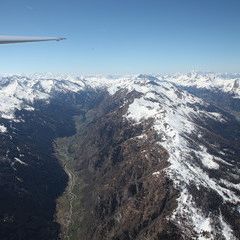 Flugwegposition um 12:55:15: Aufgenommen in der Nähe von Gemeinde Muhr, 5583, Österreich in 2950 Meter